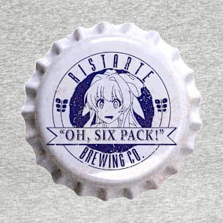 Ristarte Brewing Co. - bottle cap T-Shirt